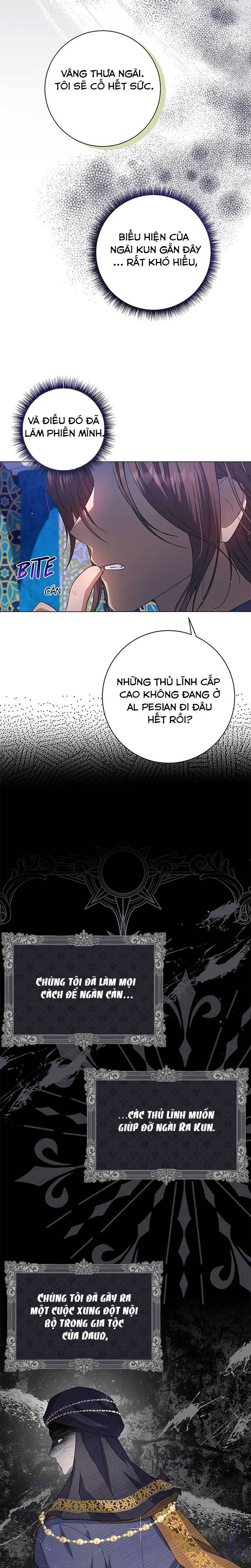 Dấu Vết Của Mặt Trăng - Chap 25