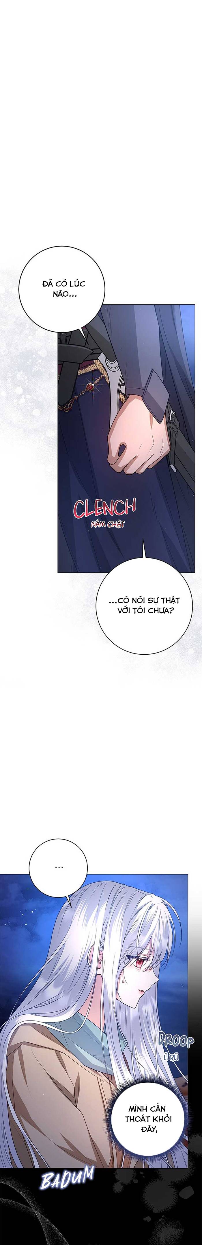 Dấu Vết Của Mặt Trăng - Chap 25