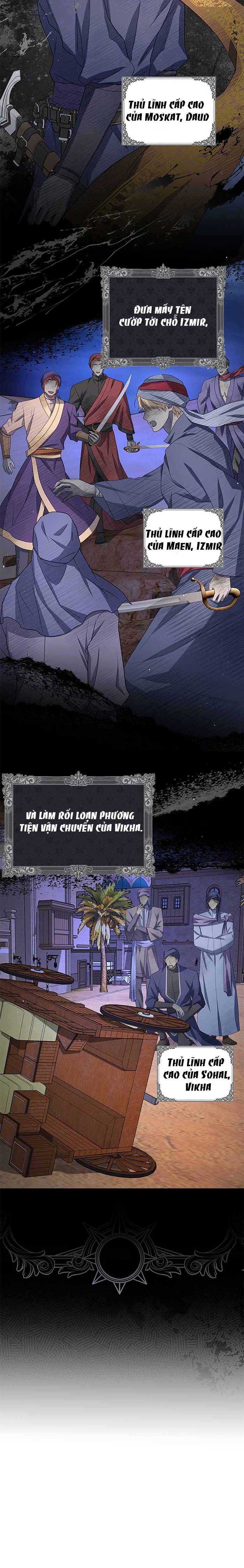 Dấu Vết Của Mặt Trăng - Chap 25