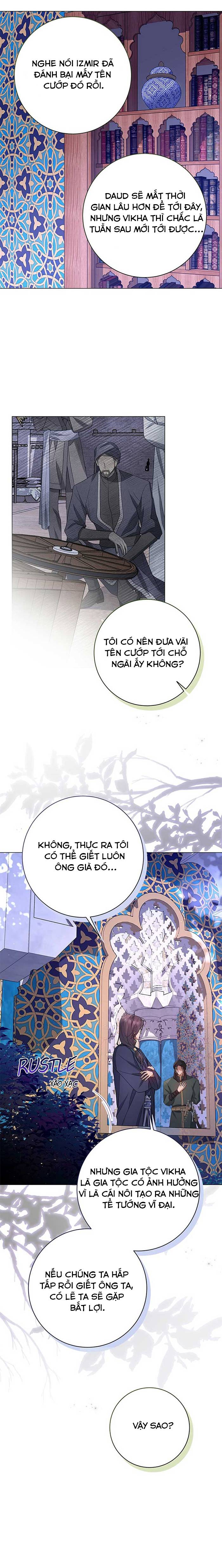 Dấu Vết Của Mặt Trăng - Chap 25