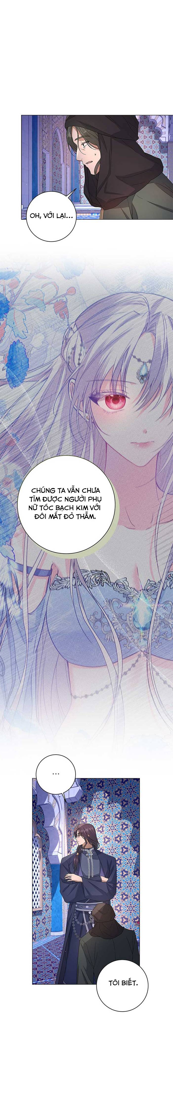Dấu Vết Của Mặt Trăng - Chap 25
