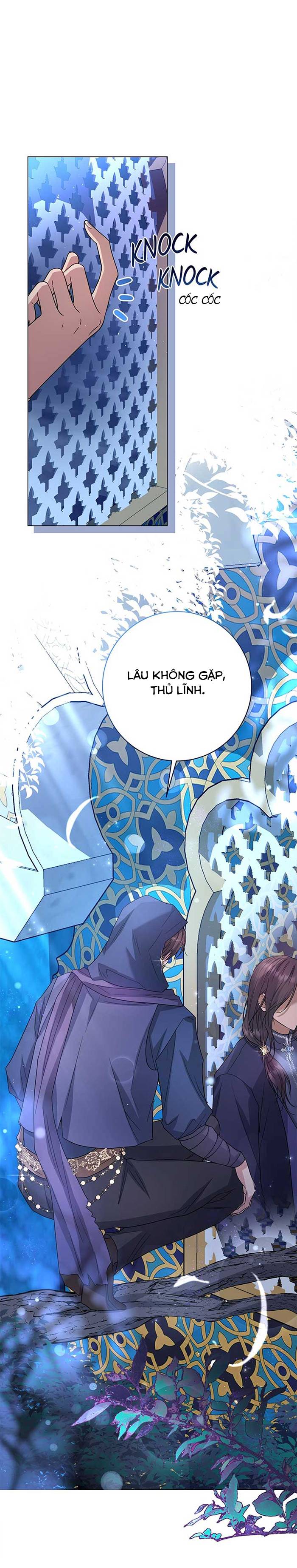 Dấu Vết Của Mặt Trăng - Chap 25