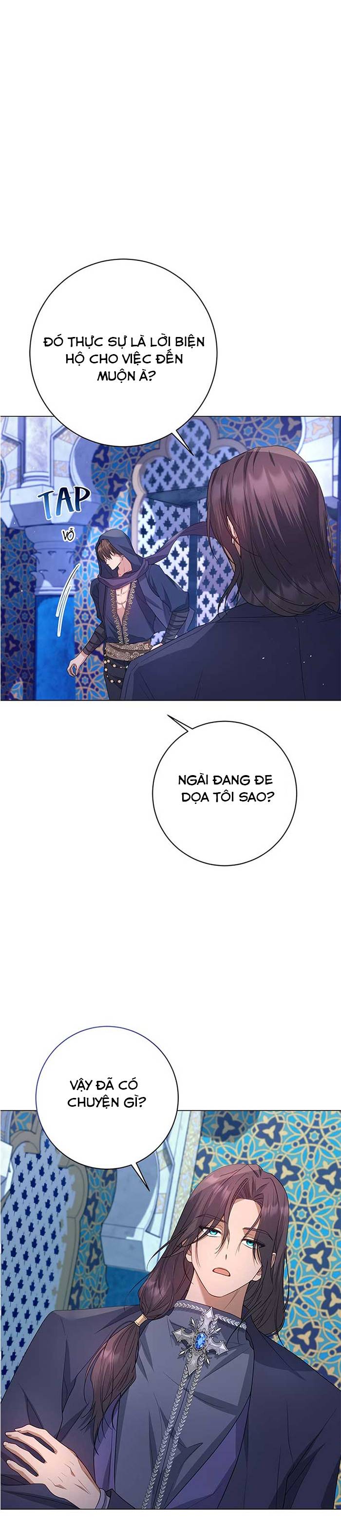 Dấu Vết Của Mặt Trăng - Chap 25
