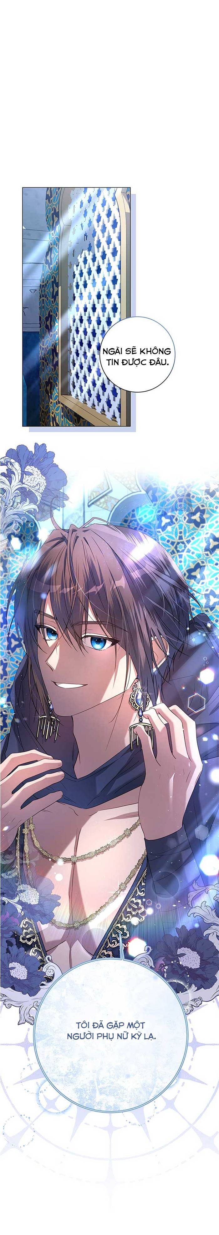 Dấu Vết Của Mặt Trăng - Chap 25