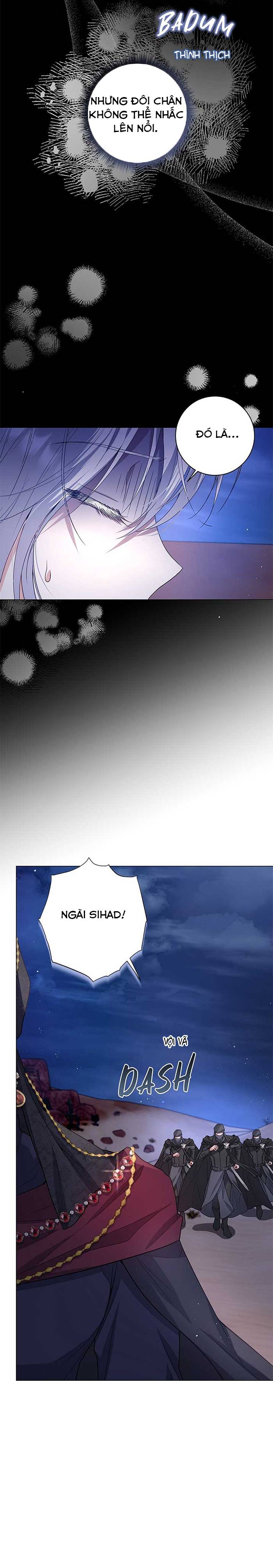 Dấu Vết Của Mặt Trăng - Chap 25