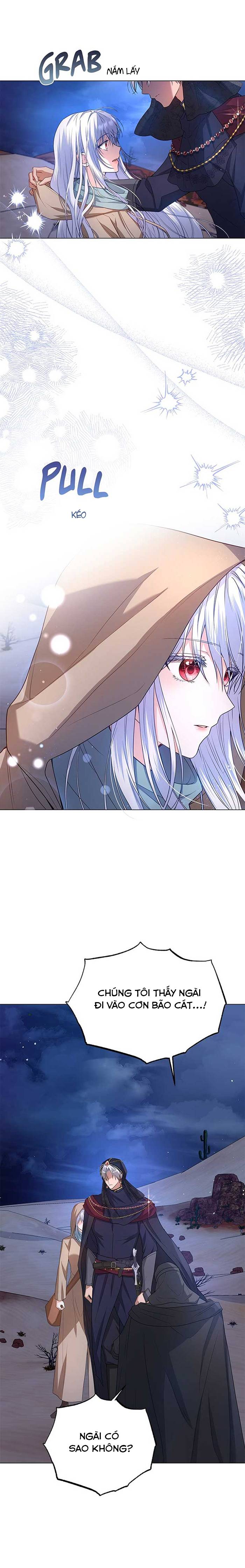 Dấu Vết Của Mặt Trăng - Chap 25