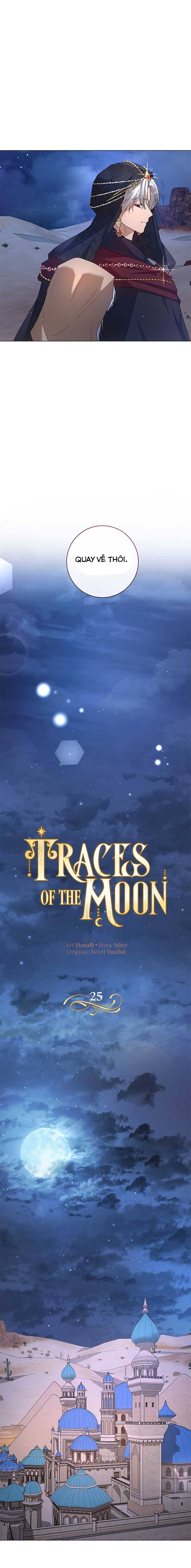Dấu Vết Của Mặt Trăng - Chap 25