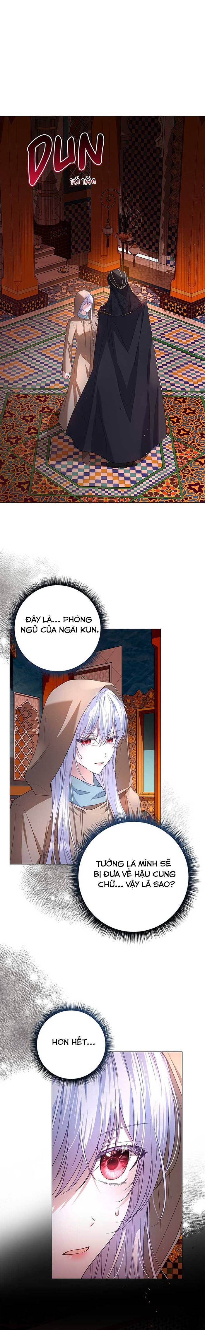 Dấu Vết Của Mặt Trăng - Chap 25
