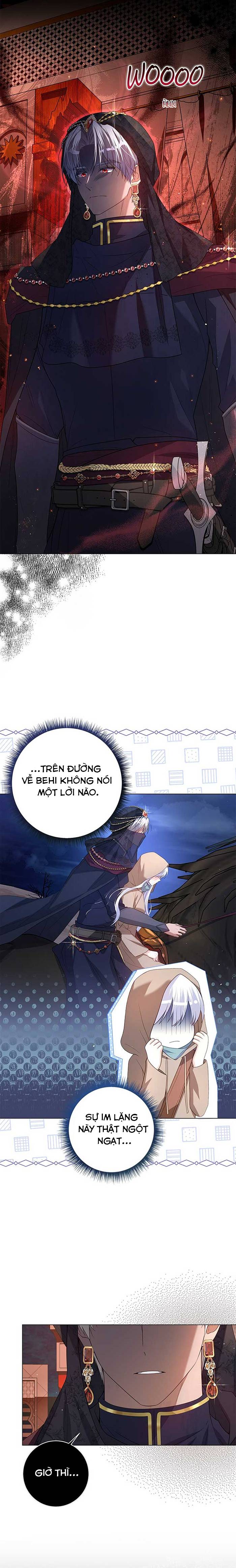Dấu Vết Của Mặt Trăng - Chap 25