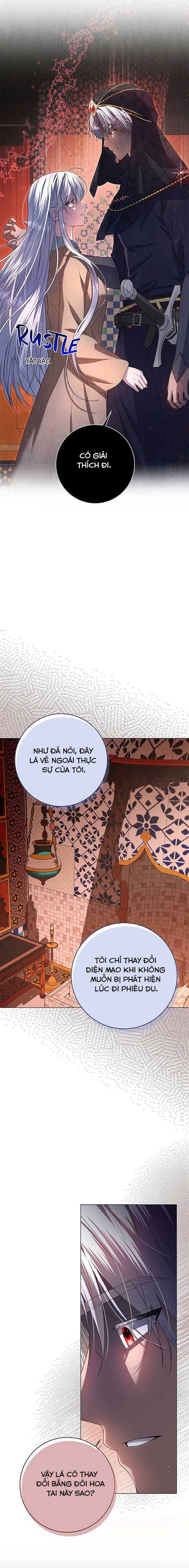 Dấu Vết Của Mặt Trăng - Chap 25