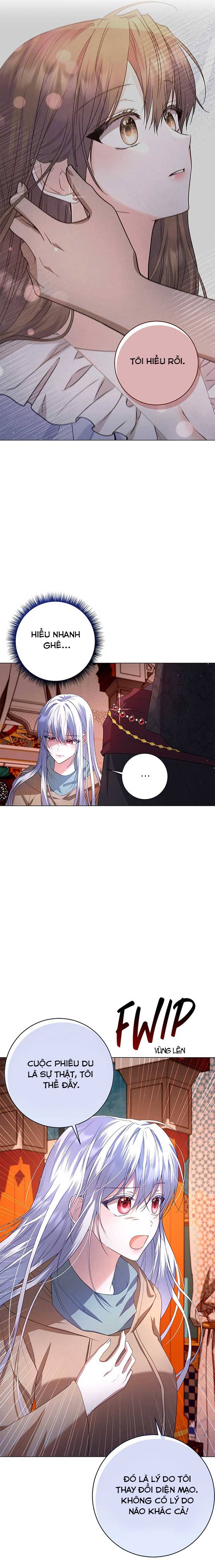 Dấu Vết Của Mặt Trăng - Chap 25