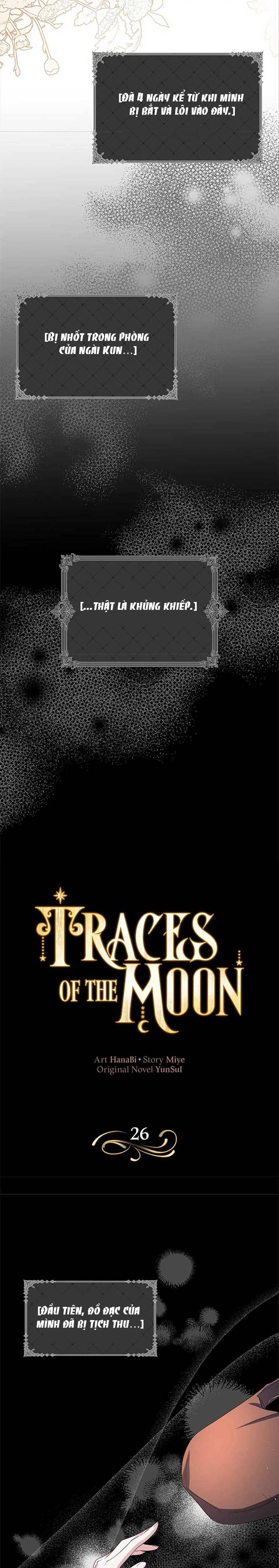 Dấu Vết Của Mặt Trăng - Chap 26