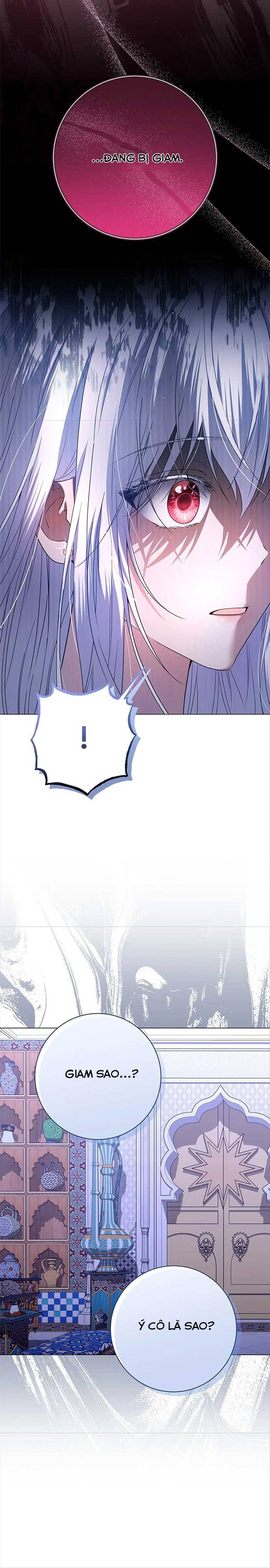 Dấu Vết Của Mặt Trăng - Chap 26