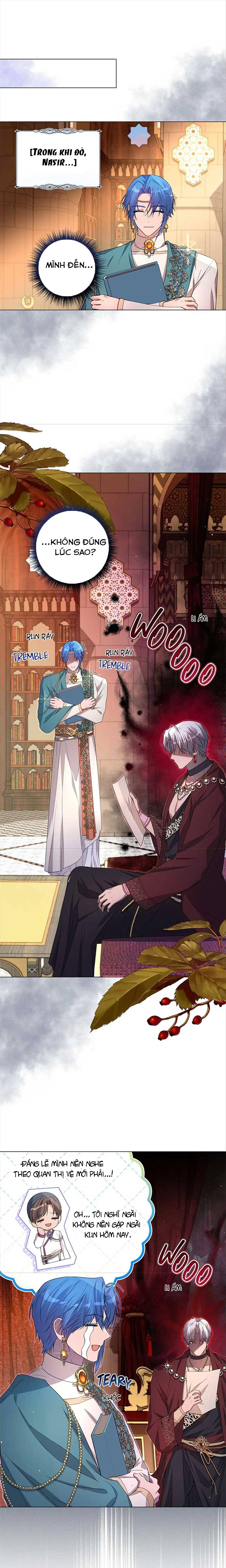 Dấu Vết Của Mặt Trăng - Chap 26