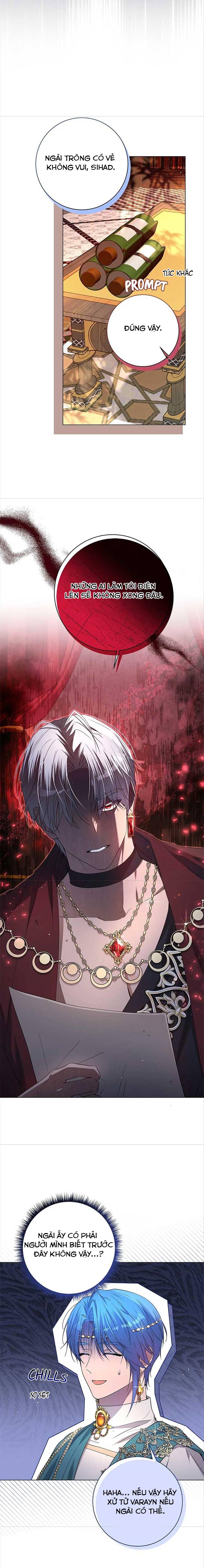 Dấu Vết Của Mặt Trăng - Chap 26