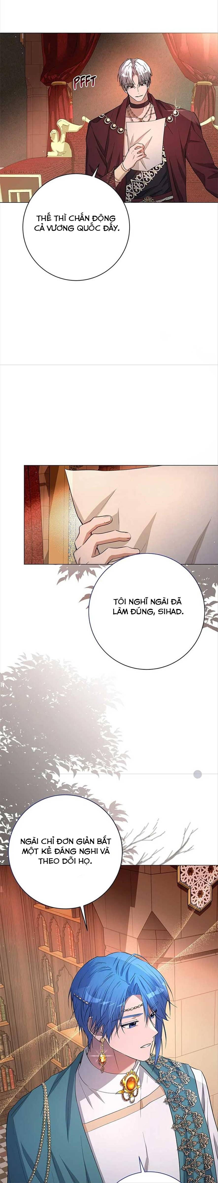 Dấu Vết Của Mặt Trăng - Chap 26