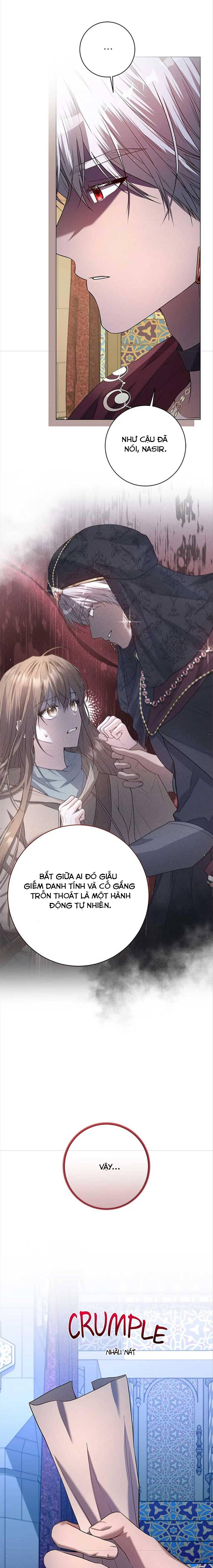 Dấu Vết Của Mặt Trăng - Chap 26