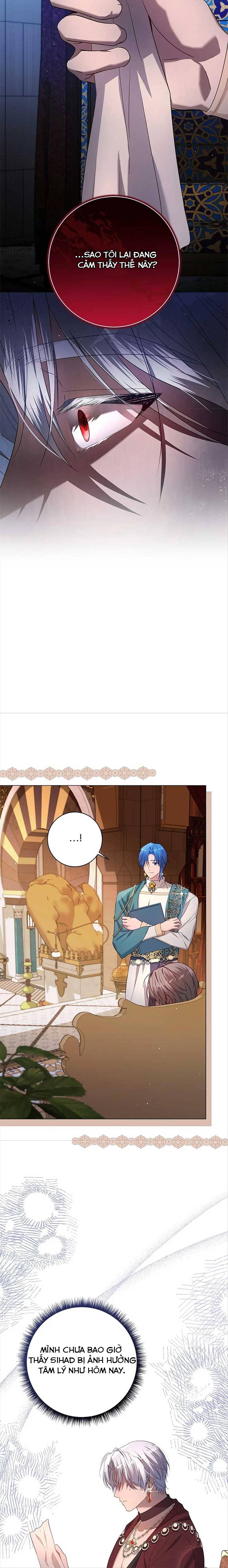 Dấu Vết Của Mặt Trăng - Chap 26