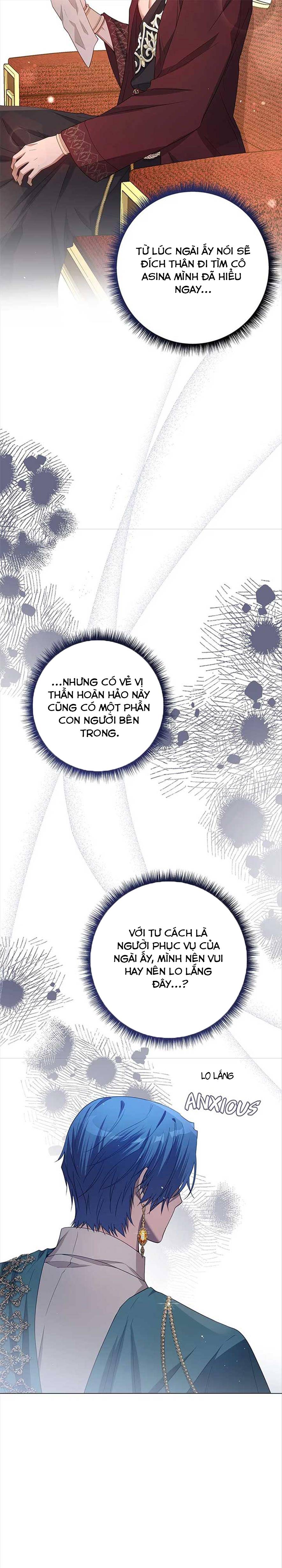 Dấu Vết Của Mặt Trăng - Chap 26