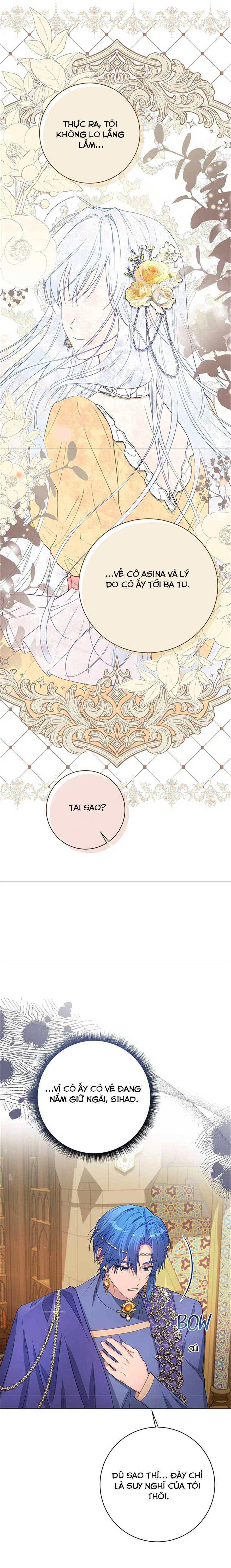 Dấu Vết Của Mặt Trăng - Chap 26