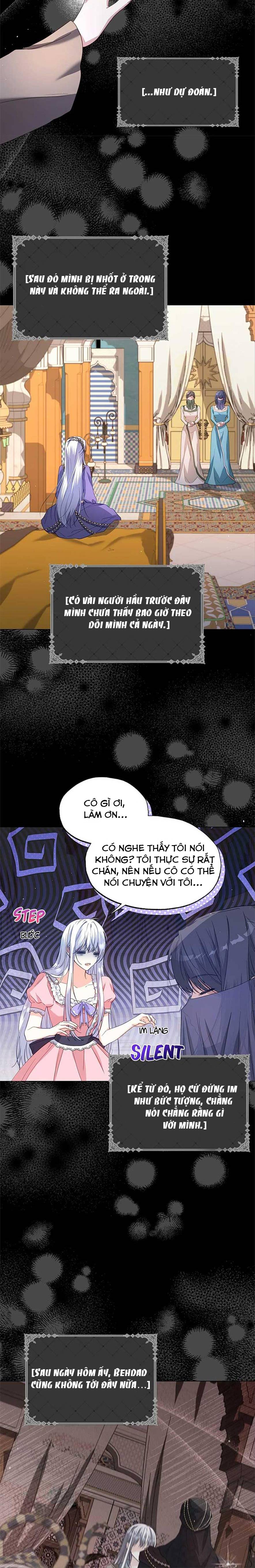 Dấu Vết Của Mặt Trăng - Chap 26