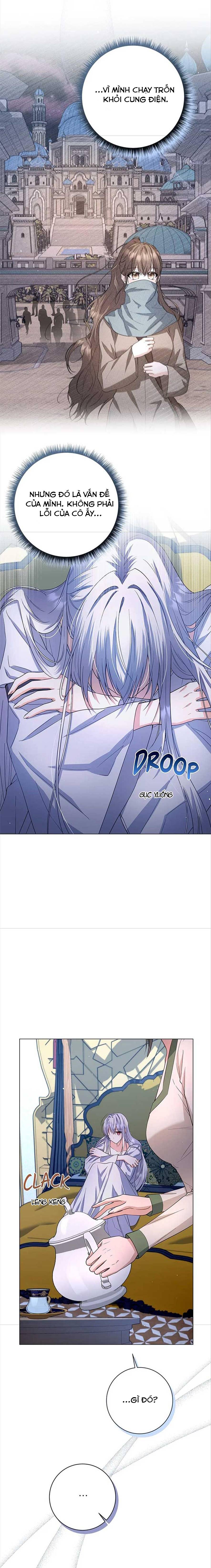 Dấu Vết Của Mặt Trăng - Chap 26