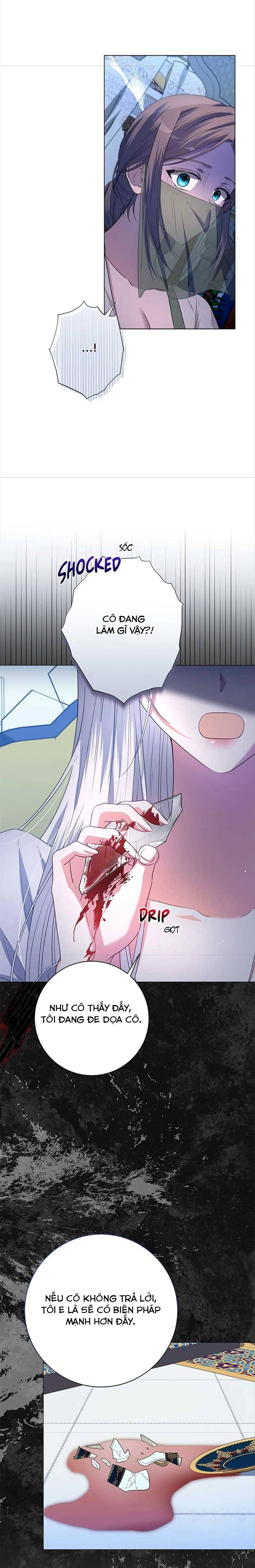 Dấu Vết Của Mặt Trăng - Chap 26