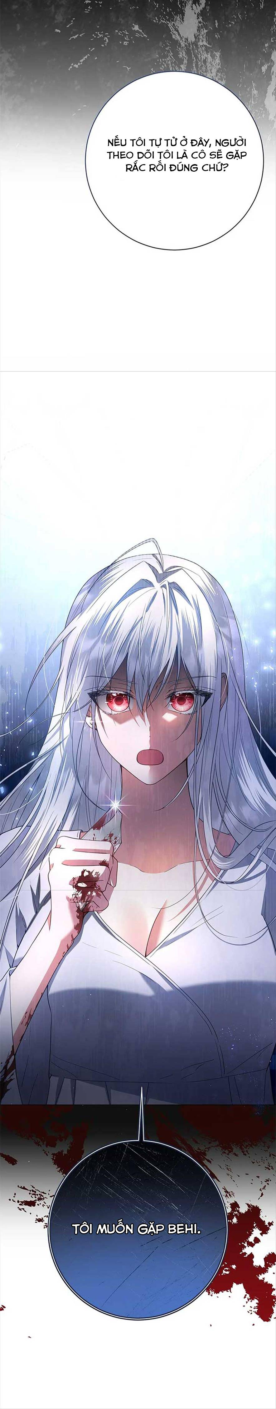 Dấu Vết Của Mặt Trăng - Chap 26