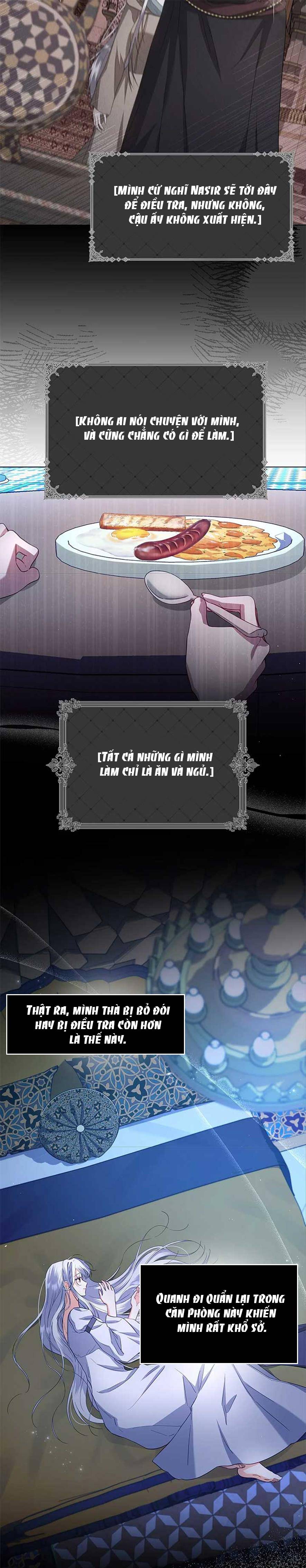 Dấu Vết Của Mặt Trăng - Chap 26