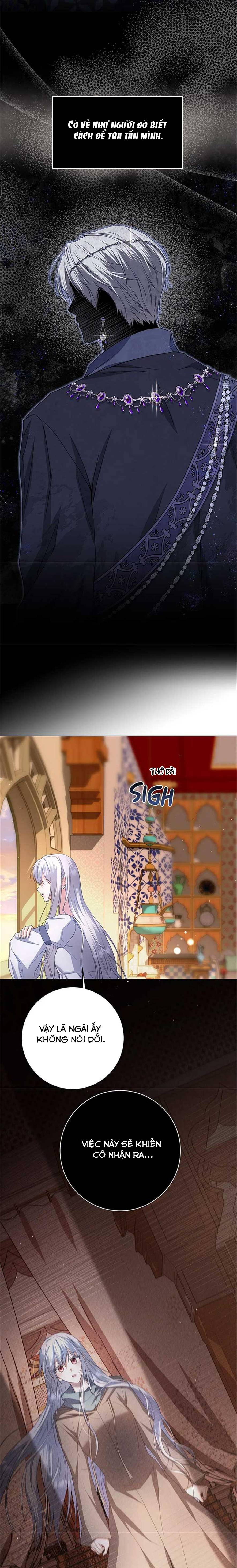 Dấu Vết Của Mặt Trăng - Chap 26