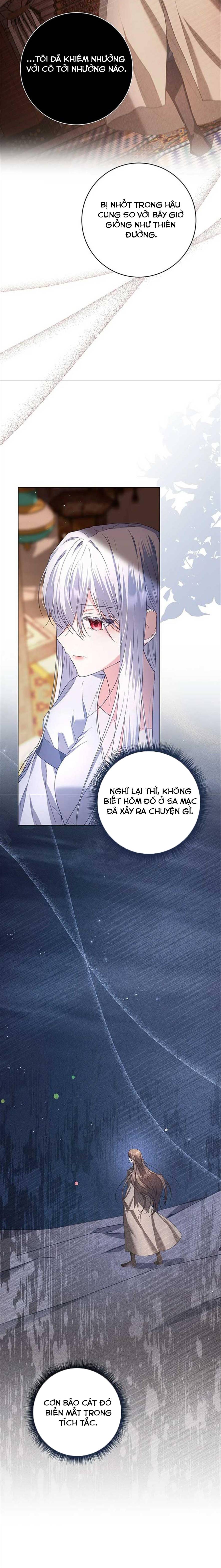 Dấu Vết Của Mặt Trăng - Chap 26