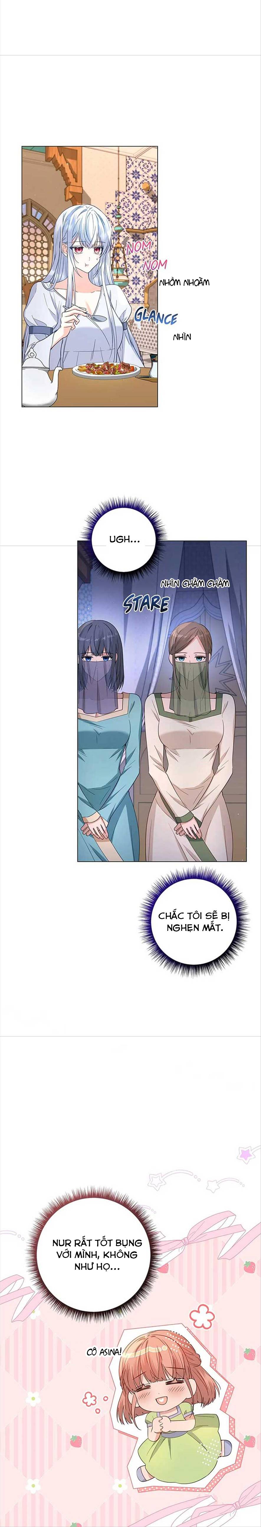 Dấu Vết Của Mặt Trăng - Chap 26