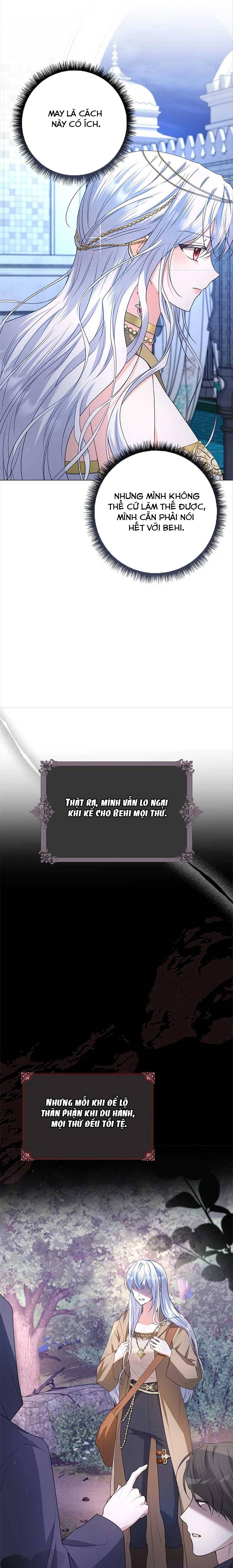 Dấu Vết Của Mặt Trăng - Chap 27