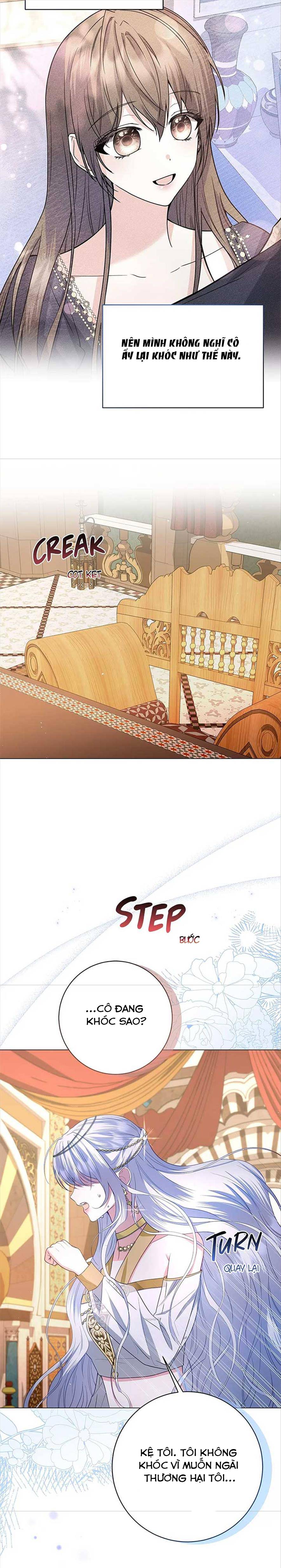 Dấu Vết Của Mặt Trăng - Chap 27