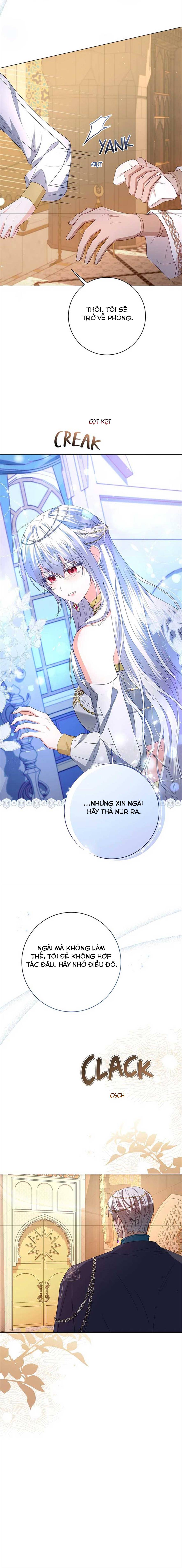 Dấu Vết Của Mặt Trăng - Chap 27