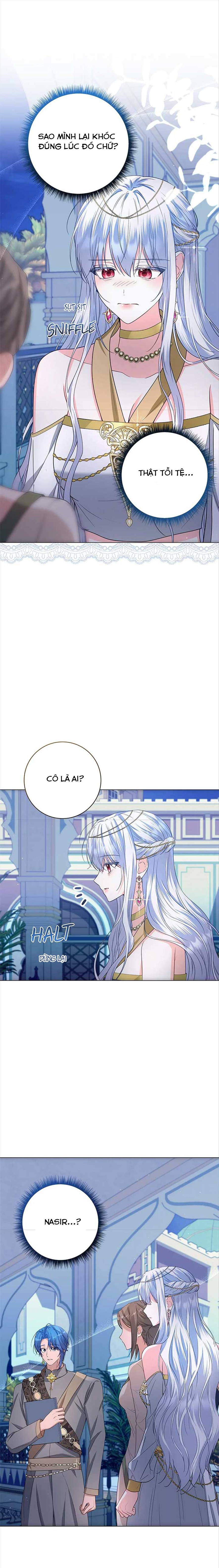 Dấu Vết Của Mặt Trăng - Chap 27