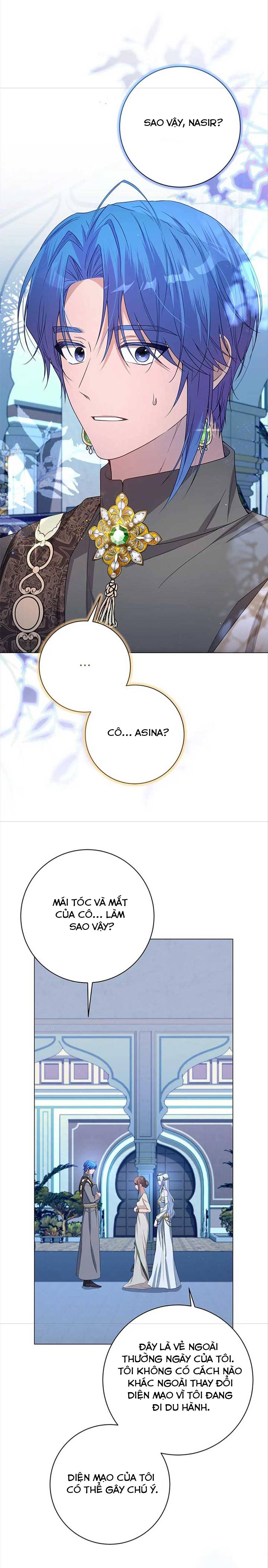 Dấu Vết Của Mặt Trăng - Chap 27