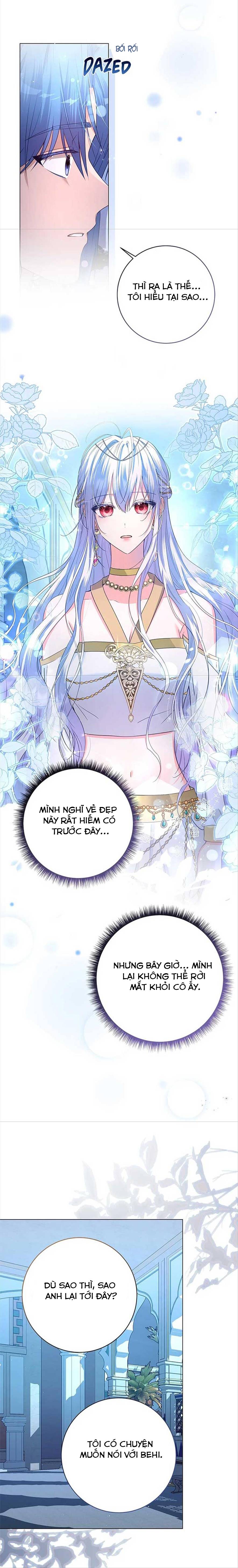 Dấu Vết Của Mặt Trăng - Chap 27