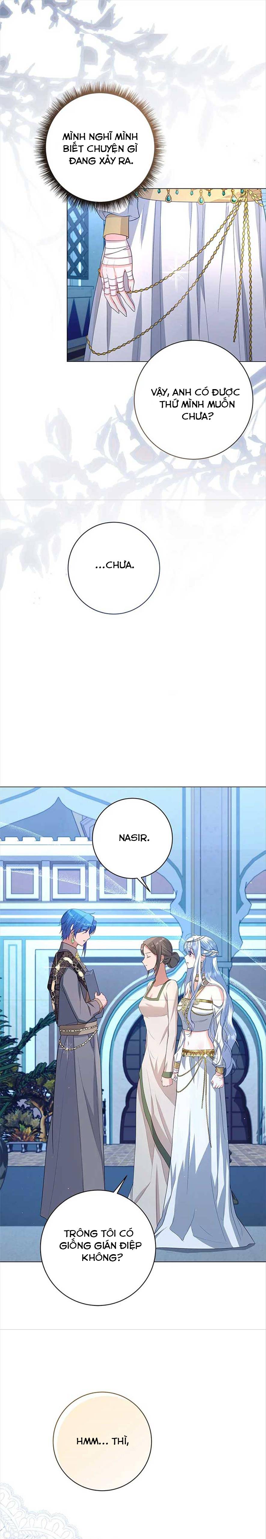 Dấu Vết Của Mặt Trăng - Chap 27