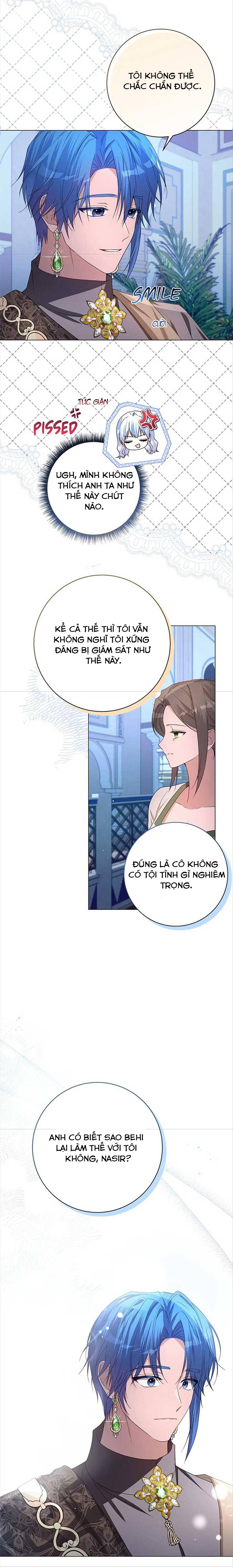 Dấu Vết Của Mặt Trăng - Chap 27