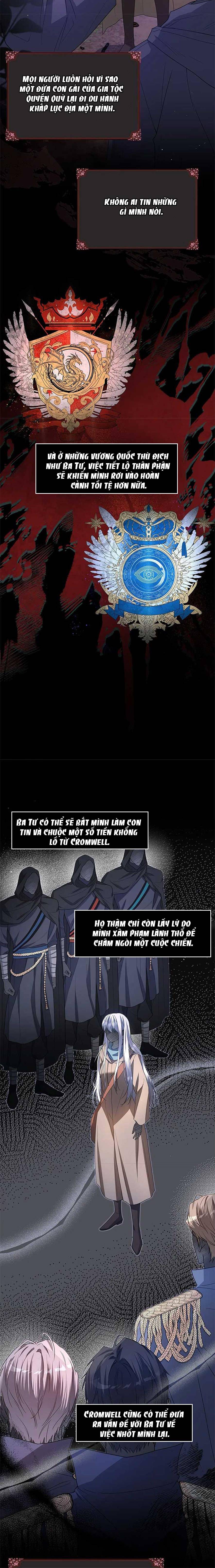 Dấu Vết Của Mặt Trăng - Chap 27