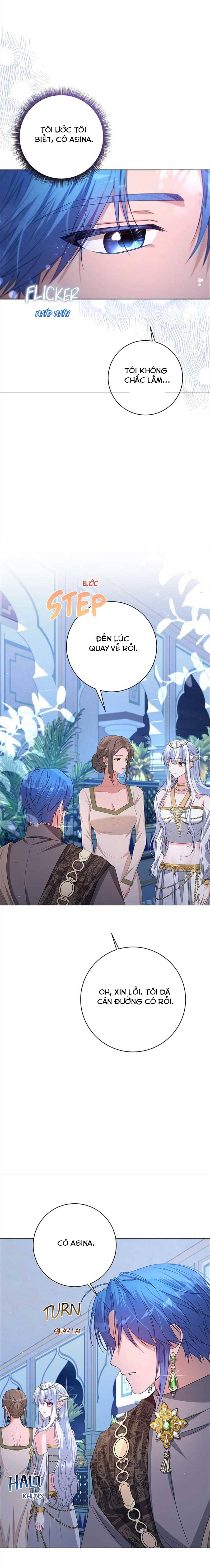 Dấu Vết Của Mặt Trăng - Chap 27