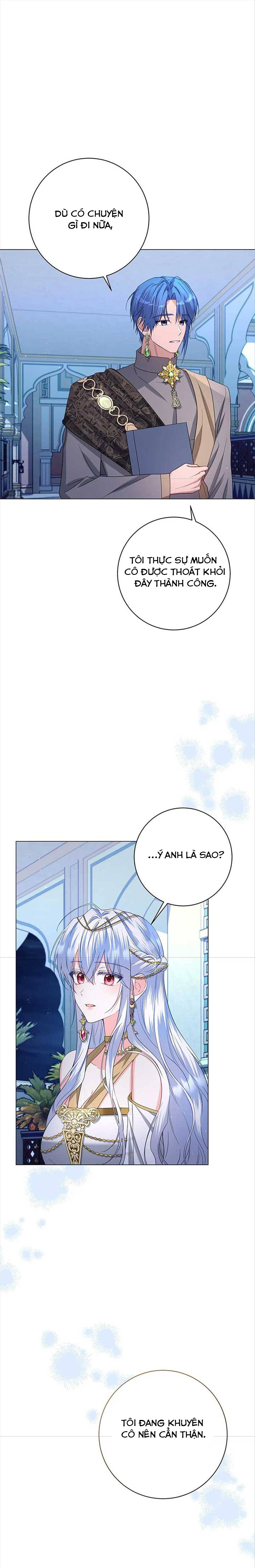 Dấu Vết Của Mặt Trăng - Chap 27