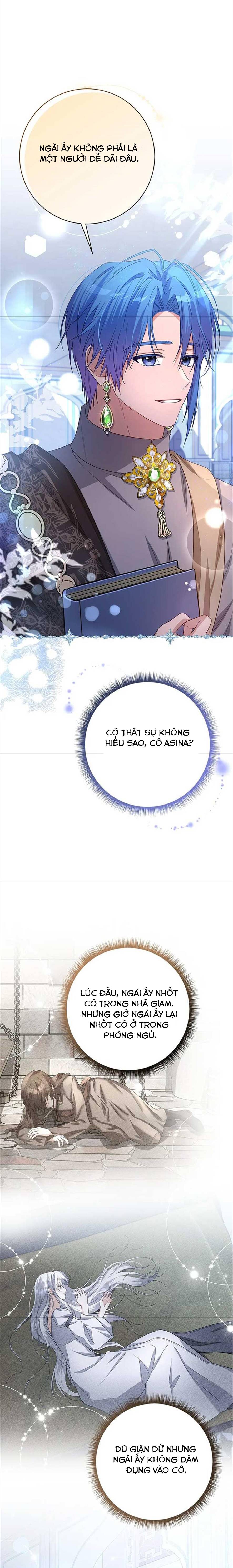 Dấu Vết Của Mặt Trăng - Chap 27