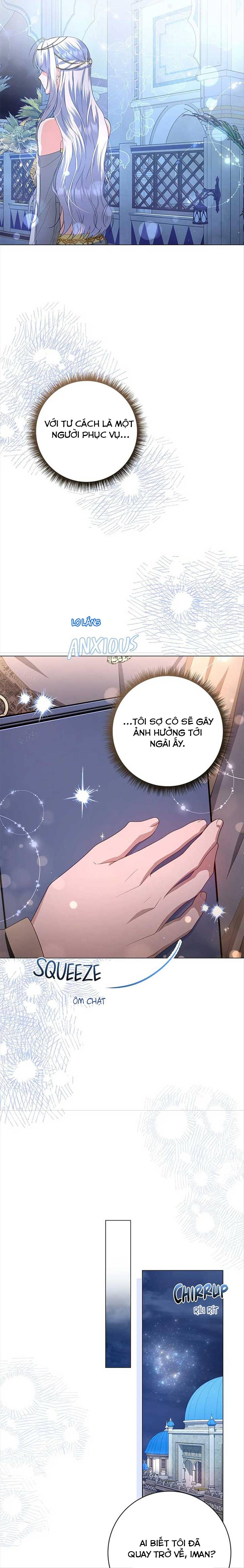 Dấu Vết Của Mặt Trăng - Chap 27