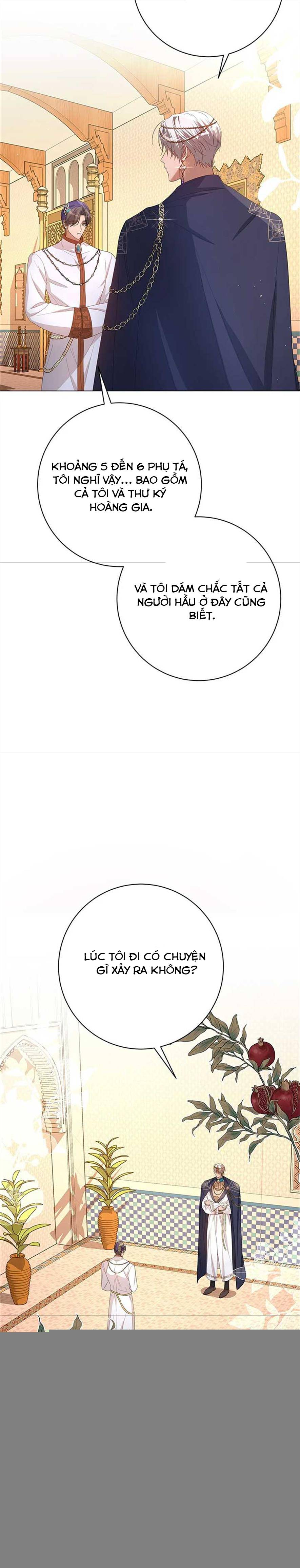 Dấu Vết Của Mặt Trăng - Chap 27