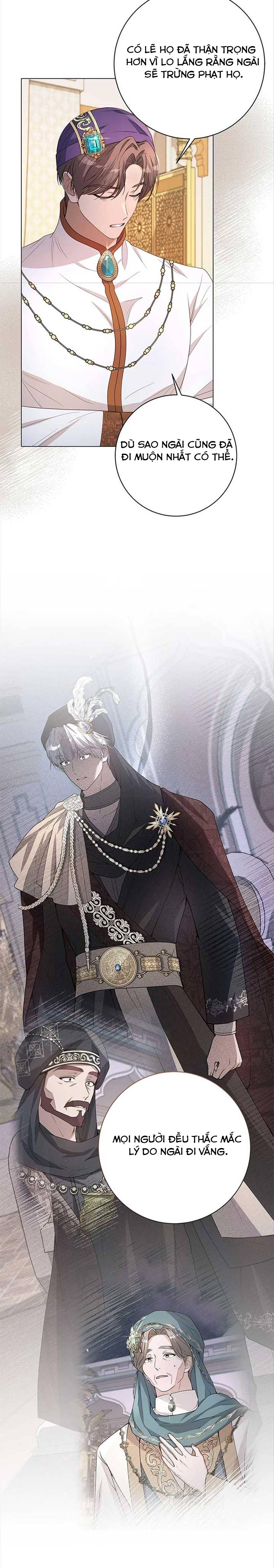 Dấu Vết Của Mặt Trăng - Chap 27