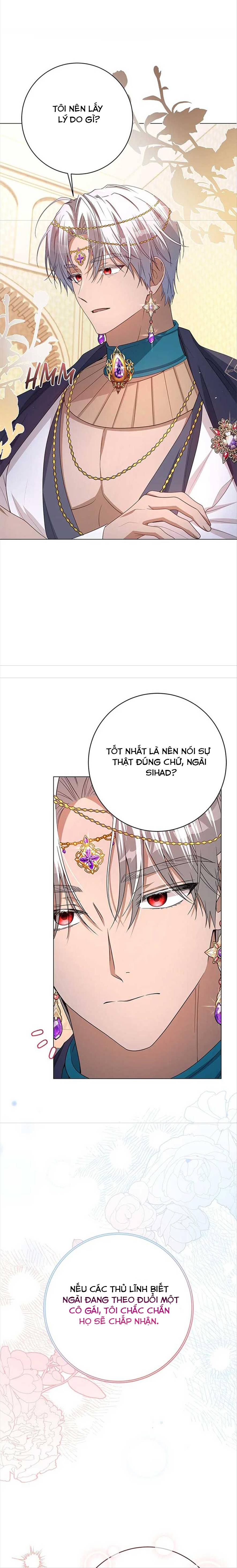 Dấu Vết Của Mặt Trăng - Chap 27