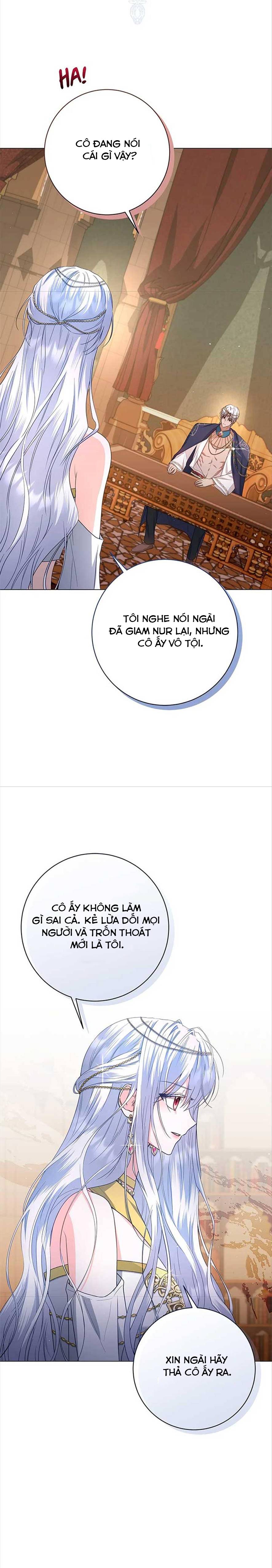 Dấu Vết Của Mặt Trăng - Chap 27