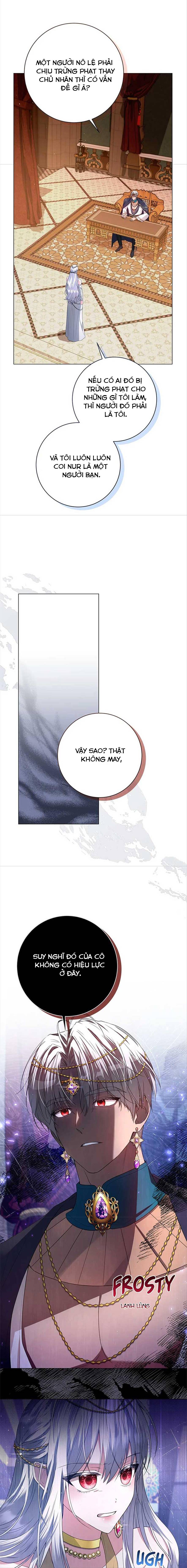 Dấu Vết Của Mặt Trăng - Chap 27